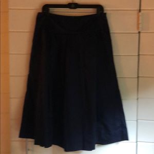 Gap pleated midi skirt